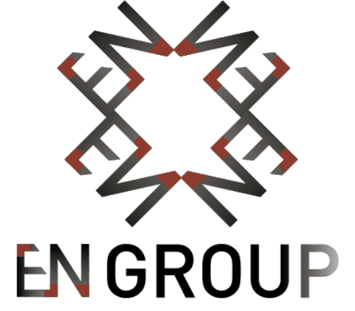 EN Group A.Ş. resmi kurumsal logo - yatırım, üretim, mimarlık ve proje geliştirme şirketler grubu